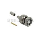 Reverse BNC Male Crimp Connector for LMR240
