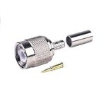 TNC Male Plug Crimp connector for LMR240 series cable