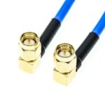 RF MAX FL-RM-RM-0080 Pigtail Flexi 0,8m Right Angle – SMA Male / SMA Male