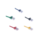 MasterLan Patch Cable UTP, Cat6/6A Multicolor Options