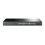 TP-Link TL-SG2428P v2.0, JetStream 28-Port Gigabit Smart Switch with 24-Port PoE+ and 4xSFP