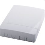 Masterlan FBOXSCLCD2+2 - FTTH box, 2xSC/LC duplex + 2x hole