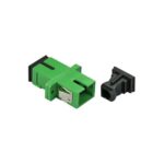 FIBER ADAPTER SC/APC, SM, SIMPLEX