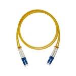 FIBER PATCH CORD LC-PC/LC-PC SM, DUPLEX, 1M