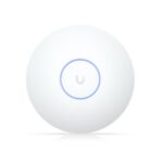 Ubiquiti U7-LR, UniFi WiFi 7 Long Range, 4dBi, 26dBm, 688Mbps, 2x2 @ 2.4GHz & 6dBi, 27dBm, 4300Mbps, 3x3 @ 5GHz,1x 2.5Gbps