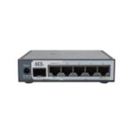 MikroTik E60iUGS, hEX S (2025), Dual Core 950MHz, 512MB, 5xGigabit, 1x2.5G SFP, USB, PoE-in, PoE-out, L4