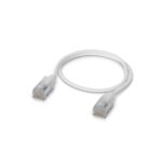 Ubiquiti UACC-Cable-Patch-EL-C6A-1M-W UniFi Premium Patch Cable, Etherlighting, Cat6a, 1m