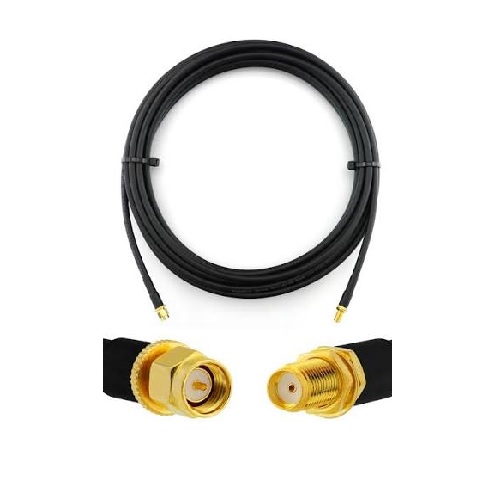 RF MAX RFM-ANTCBL-SMAM-SMAF-10 Antenna cable LMR240 type SMA male to SMA female 10m