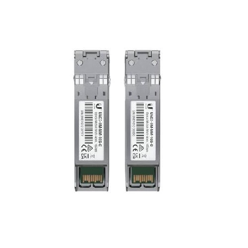 Ubiquiti UACC-OM-MM-1G-D-2 U Fiber, Multi-Mode Module, 1G, 2-Pack